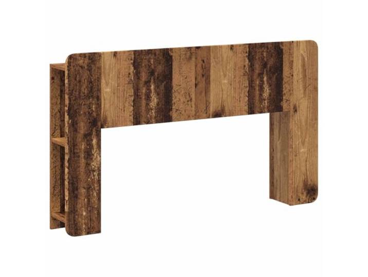 GPWERSDF Kopfteil Schrank mit Stauraum Altholz Holzwerkstoff Robuste Bauweise, Wandbefestigung, Vielseitig als Schrank nutzbar, Pflegeleicht