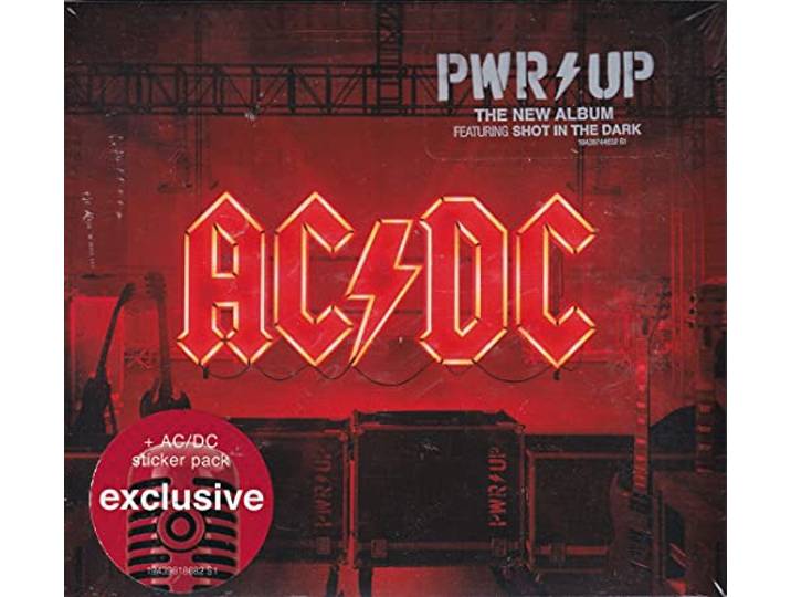 AC/DC - PWR/UP - CD