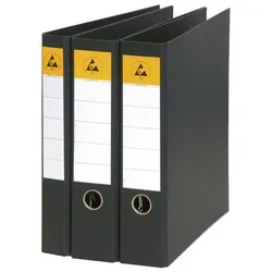 Ringordner, ESD, 2 Ringe, Breite 74mm