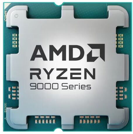 AMD Ryzen 7 9700X processor 8-Core 16-Thread 3.8 GHz 40 MB L2 & L3 Socket AM5 Tray