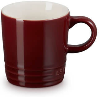 Le Creuset Garnet Stoneware Espresso Mug