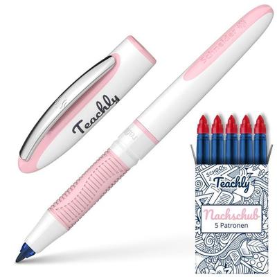 Teachly Tintenroller Superteacher, Rosé