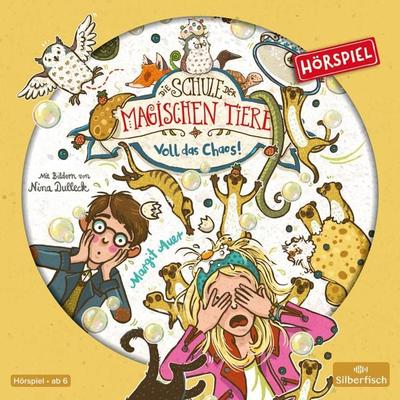 Die Schule der magischen Tiere - Hörspiele 12: Voll das Chaos! Das Hörspiel - Margit Auer, CD, 9783745603408