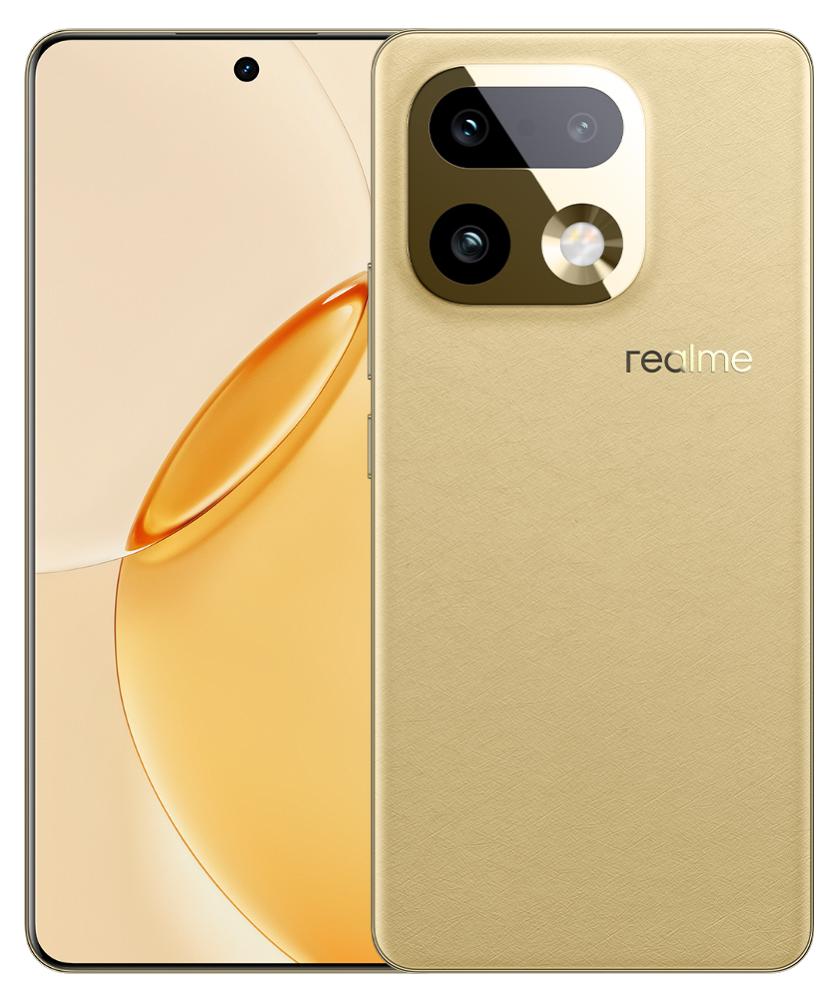 Realme 16 Pro+ 5G Smartphone 12GB/512GB 6.8" 7000mAh Golden
