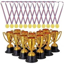 2x The twiddlers Spielzeug Medaillen & Pokal Trophäen 24 Stück
