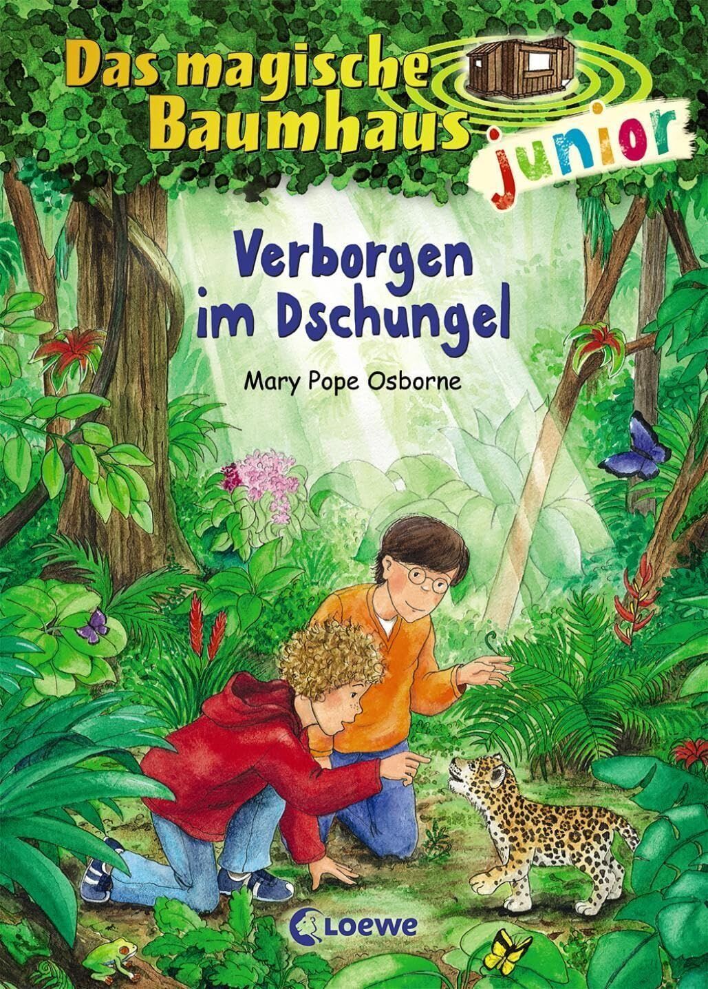 Osborne, Mary Pope - Das magische Baumhaus junior 06 - Verborgen im Dschungel - Preis vom 09.10.2026 07:28:09 h