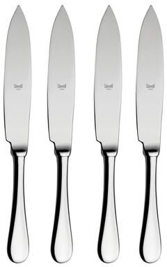 Mepra 4-piece Stainless Steel American Steak Knife Set