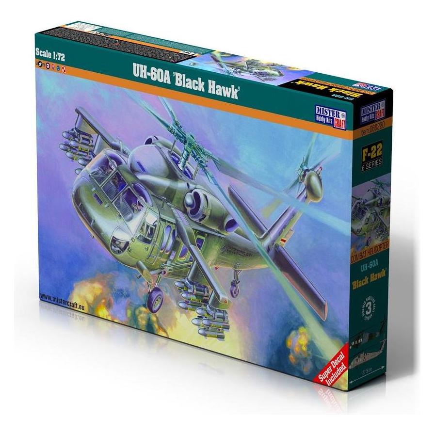 MeisterCraft UH-60 A Black Hawk (F-22)