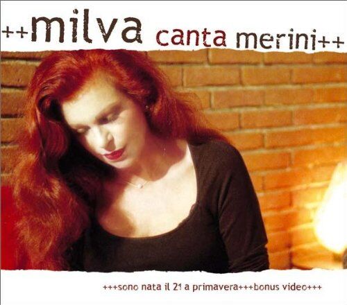 Milva - Canta Merini - Preis vom 06.10.2026 07:26:00 h