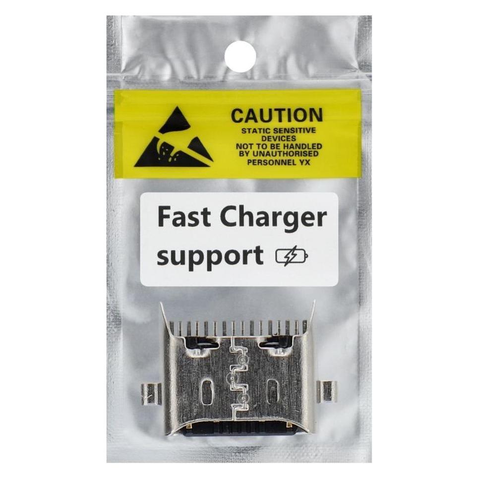 OEM Consumables! Charge connector for MOTOROLA E32 ORI (49066444)