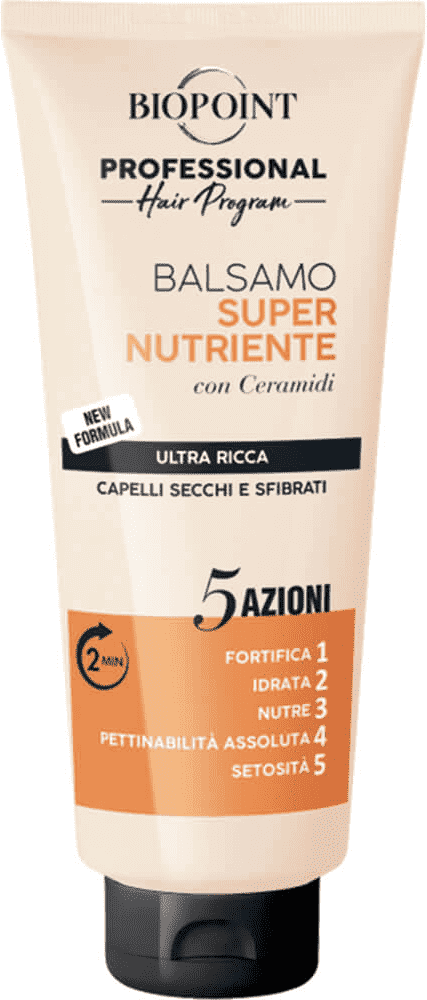 Biopoint Balsamo supernutriente con ceramidi