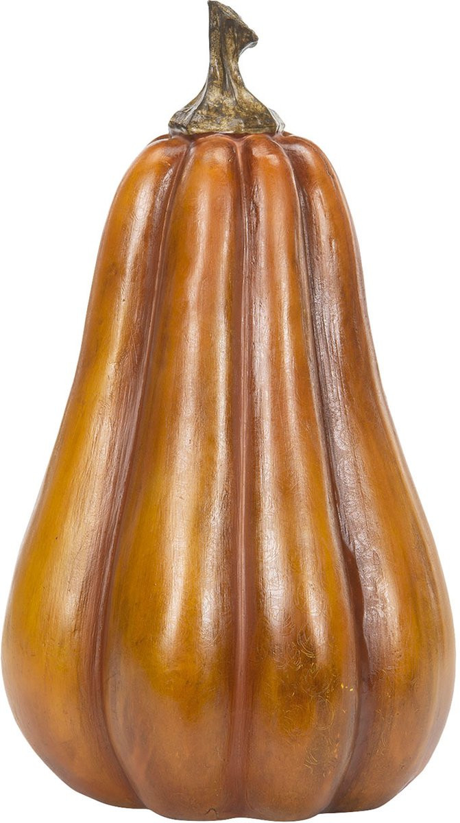Merkloze Halloween Pompoen Decoratie voor op tafel, 24 cm