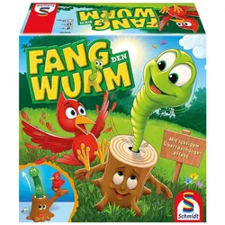 Schmidt Spiele Fang den Wurm (Deutsch, 2 Spieler)