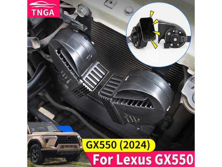 Kit de réglage de carrosserie pour Lexus GX550, corne d'escargot, accessoires de modification de mise à niveau extérieure, Twecirculation, GX 2024, 550