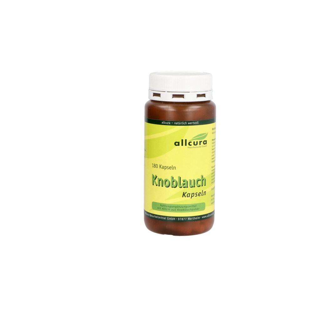allcura Naturheilmittel GmbH Knoblauch Kapseln 09513729