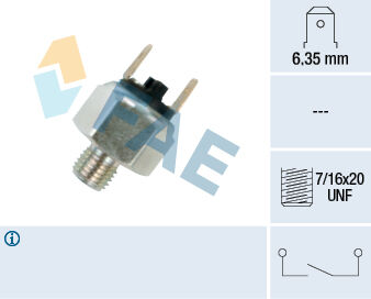 Fae Bremslichtschalter 21040 Für Renault