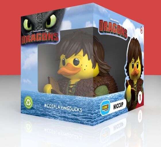 Tubbz Collectibles – How To Train Your Dragon – Hiccup (Boxed Edition) - Collectible Duck Figure for Fans