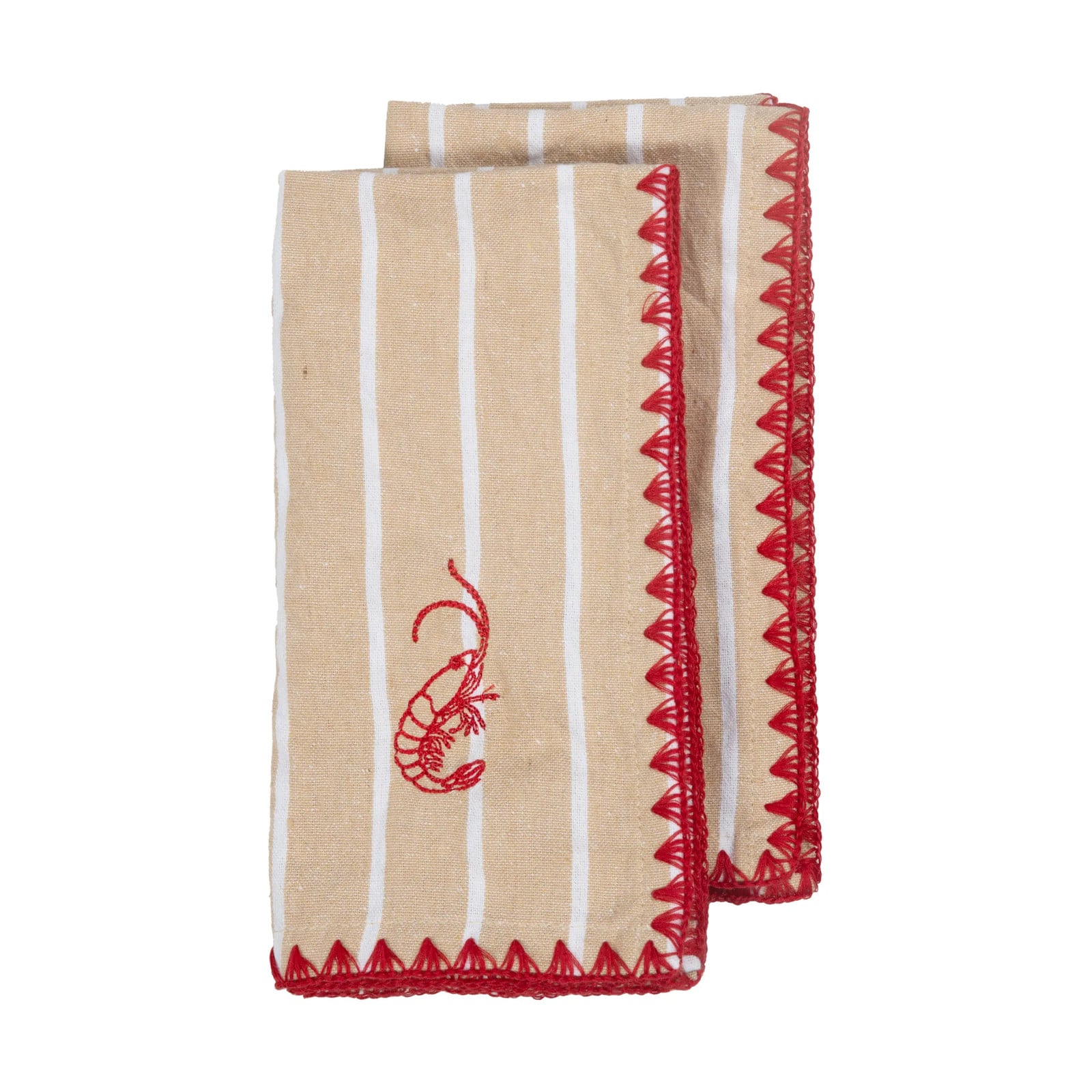 Byon Bubba keukendoek 2-pack Beige 50 x 70 cm