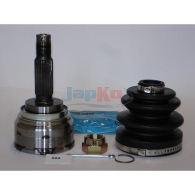 JAPKO Gelenksatz, Antriebswelle 62524 radseitig