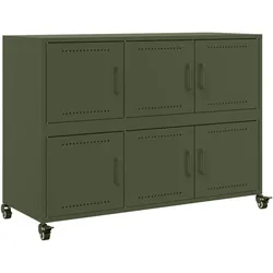 vidaXL, Kommode + Sideboard, Berrenen (39 x 100.50 x 72 cm)
