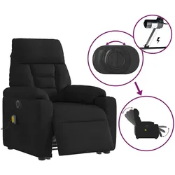 vidaXL, Massageliege + Massagesessel, Qulonas (Elektrische Verstellfunktion mit Massage-Funktion)