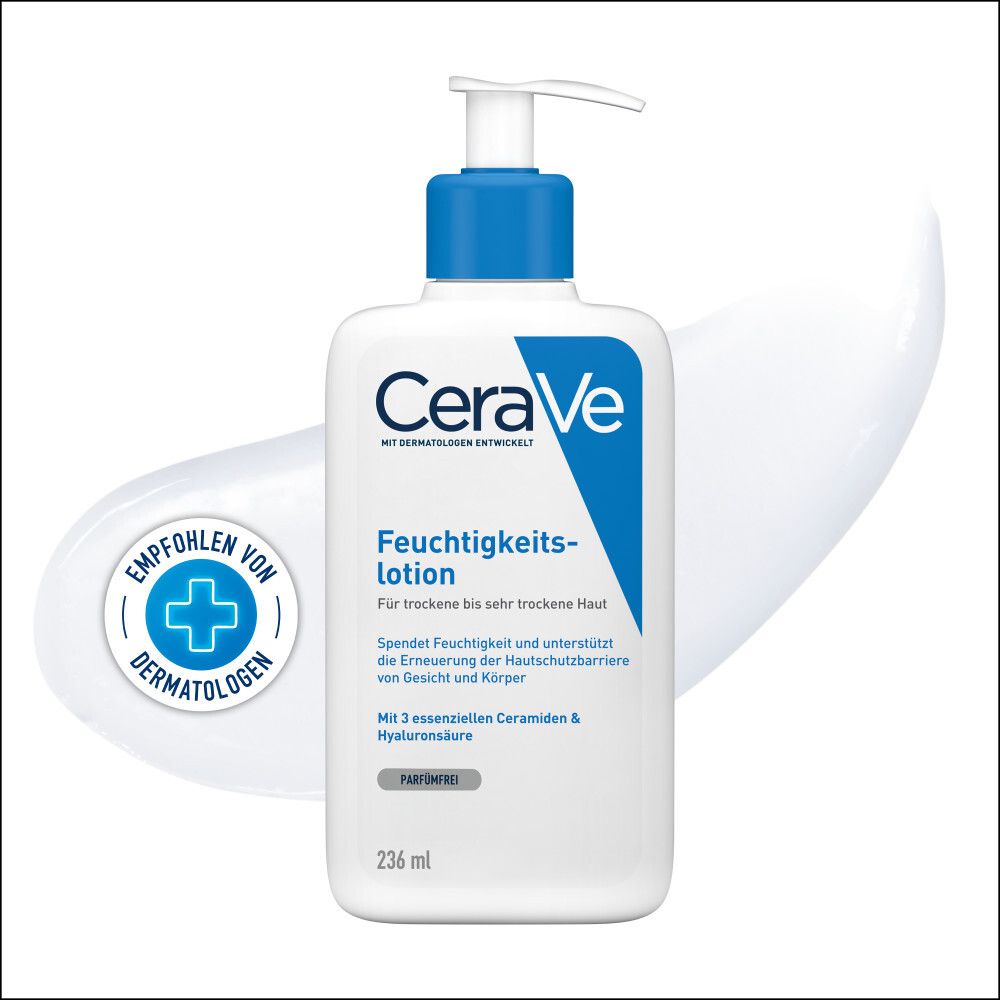 Cerave Feuchtigkeitslotion 236 ml Lotion