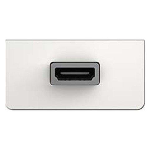 Kindermann 7456000582 HDMI Schwarz (0.03 m) (7456000582)