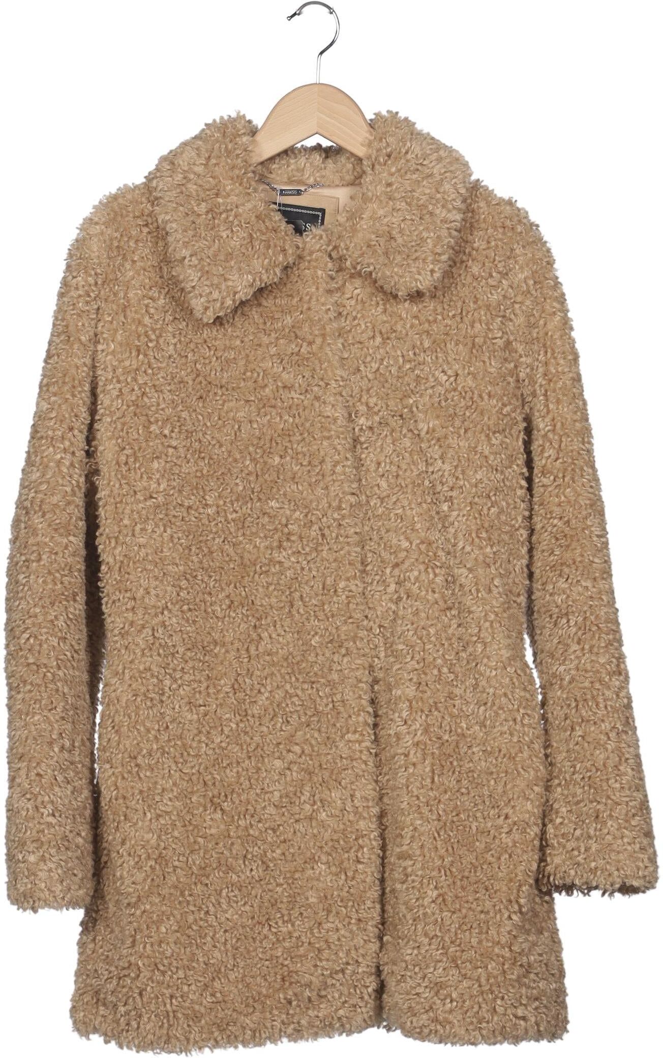 Guess Damen Mantel, Beige, Gr. EU 44, Synthetik - Second Hand