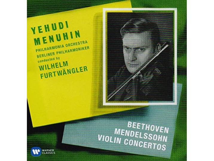 Yehudi Menuhin - Violin Concertos