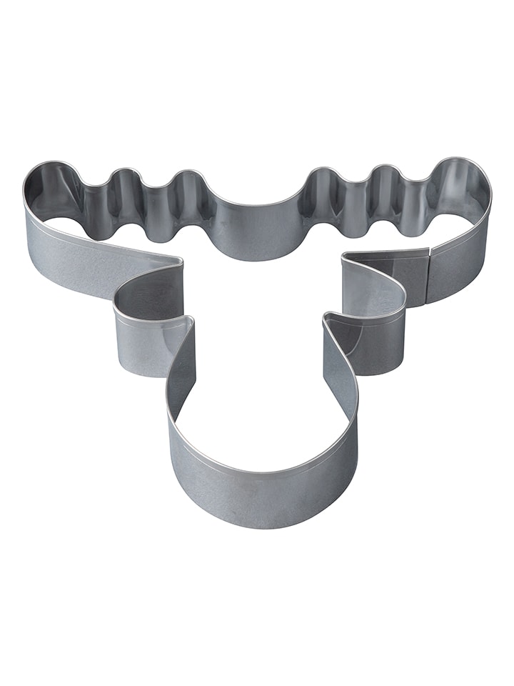 Zenker XXL-Edelstahl-Ausstecher "Elchkopf" - (L)14 x (B)13 cm - onesize