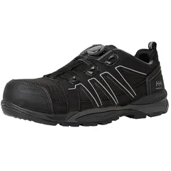 Sicherheitshalbschuhe S3 "MANCHESTER LOW BOA" - 45 - schwarz
