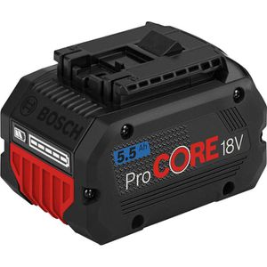 Bosch Werkzeugakku ProCORE 18V 5,5Ah 1600A02149
