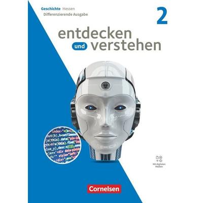 Entdecken und verstehen - Geschichtsbuch - Differenzierende Ausgabe Hessen - Ausgabe ab 2023 - Band 2, Gebundene Ausgabe von Manuel Panow,Oliver