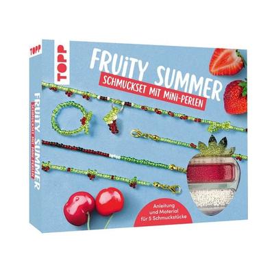 Fruity Summer - Schmuckset mit Mini-Perlen
