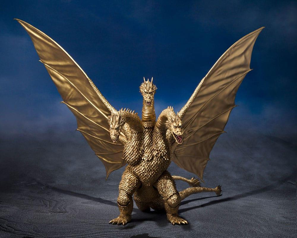 Bandai Godzilla S.H. Monster Arts actiefiguur King Ghidorah (1972), 25 cm