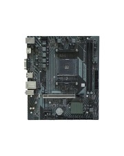 Sapphire A520M-E Motherboard micro ATX Socket AM4 AMD A520 Chipsatz USB 3.2 Gen 1 Gigabit LAN Onboard-Grafik CPU erforderlich HD Audio 6-Kanal (52119-04-40G)