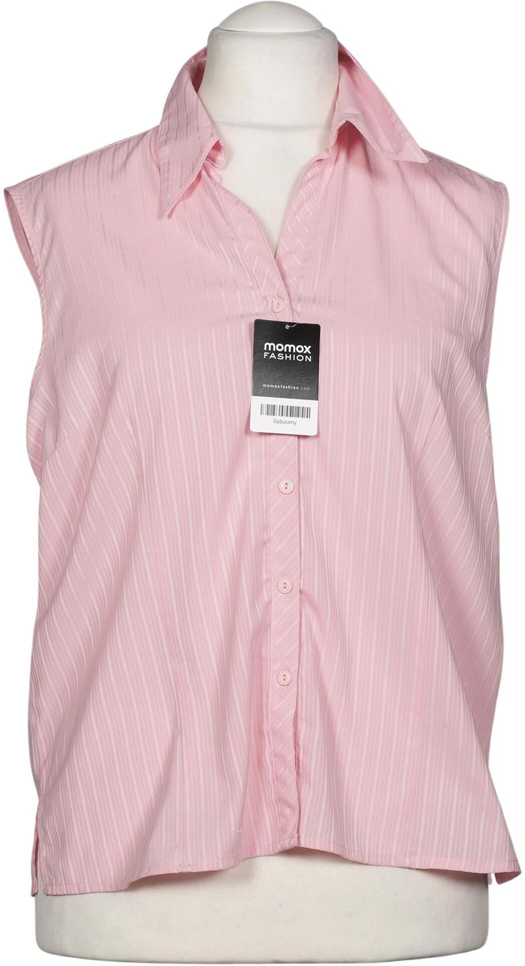 Ninety Percent Damen Bluse, Pink, Gr. L, Synthetik / Elasthan - Second Hand