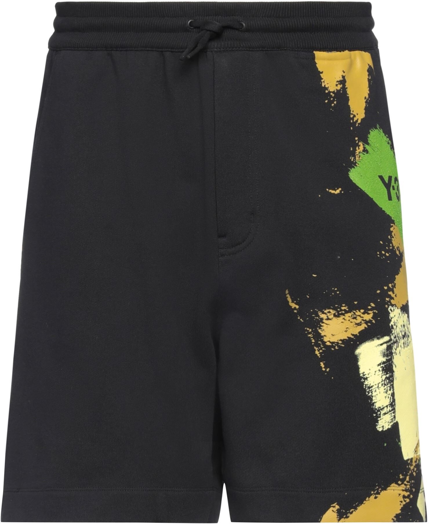 Y-3 Pantalones cortos y bermudas Hombre Negro XS Hombre