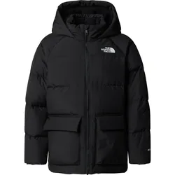 The North Face NORTH DOWN Daunenmantel Kinder | Gr. 170/176 | schwarz - schwarz