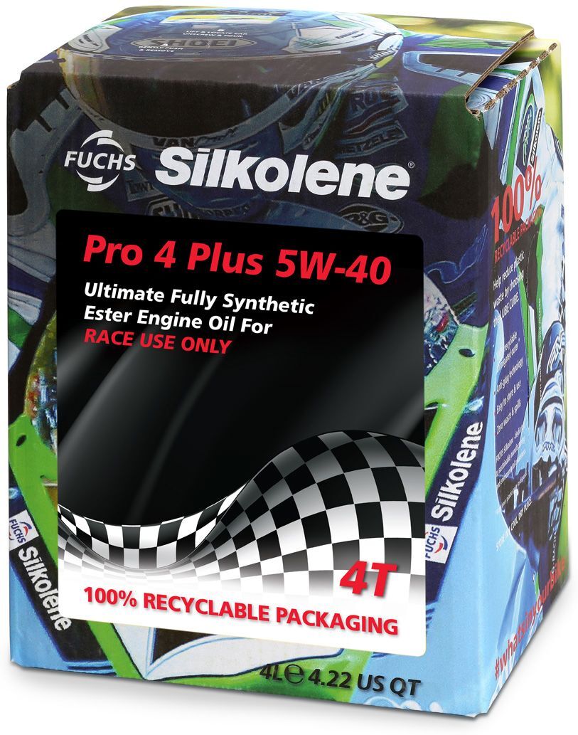 Motoröl SILKOLENE PRO 4 PLUS 5W40 4L