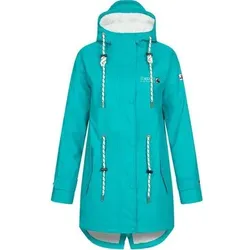 DEPROC ACTIVE Regenjacke Friesennerz ELLESMERE WOMEN, Größe 36 in Blau Blau