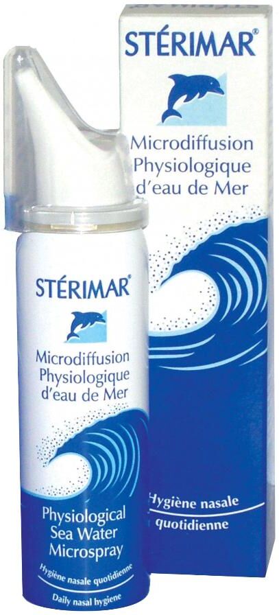 LABORATORI BALDACCI SpA Sterimar Igiene e Benessere Nasale Spray, 50 ml