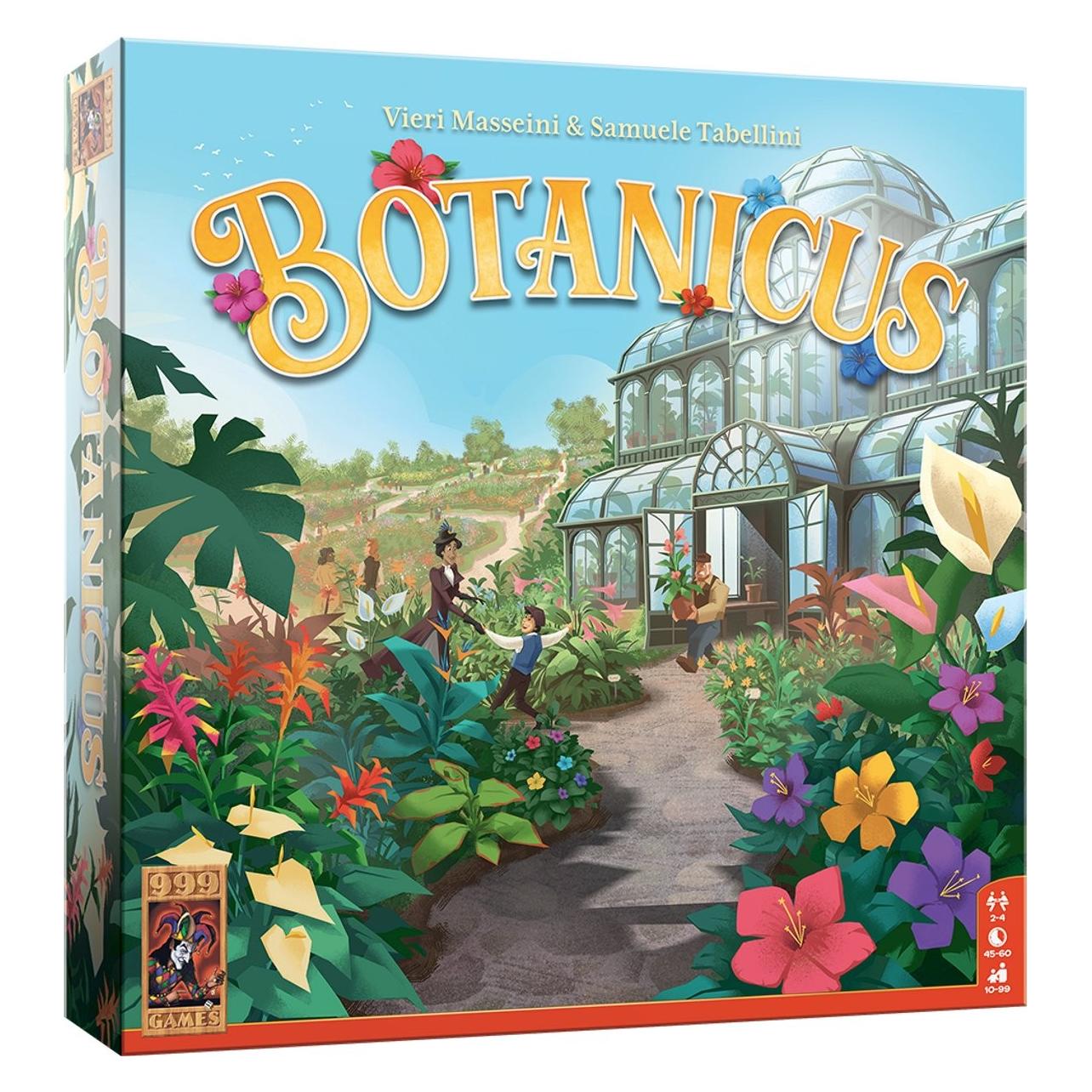 999Games 999 Games - Botanicus - Strategisch Bordspel - Ook voor 2 spelers (999-BOT01) (Deutsch, 2 - 4 Spieler) (58249404)