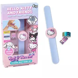 Hello-Kitty-Schnapparmband mit Anhängern