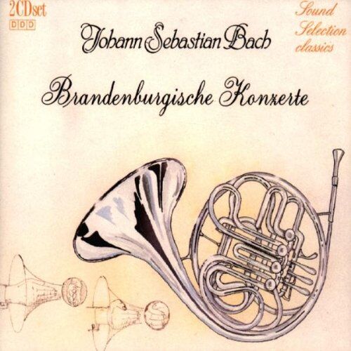 Ens.Philharm.Slavonica - Sound Selection Classics - Bach (Brandenburgische Konzerte) - Preis vom 09.10.2026 07:28:09 h