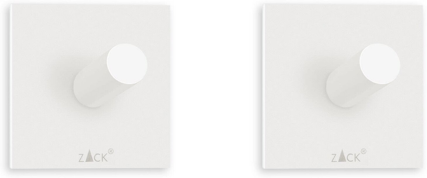 ZACK DUPLO towel hook set/2 40125