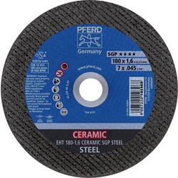 PFERD TOOLS EHT 180-1,6 CERAMIC SGP STEEL 61318016 Trennscheibe gerade 180 mm 25 St. Stahl
