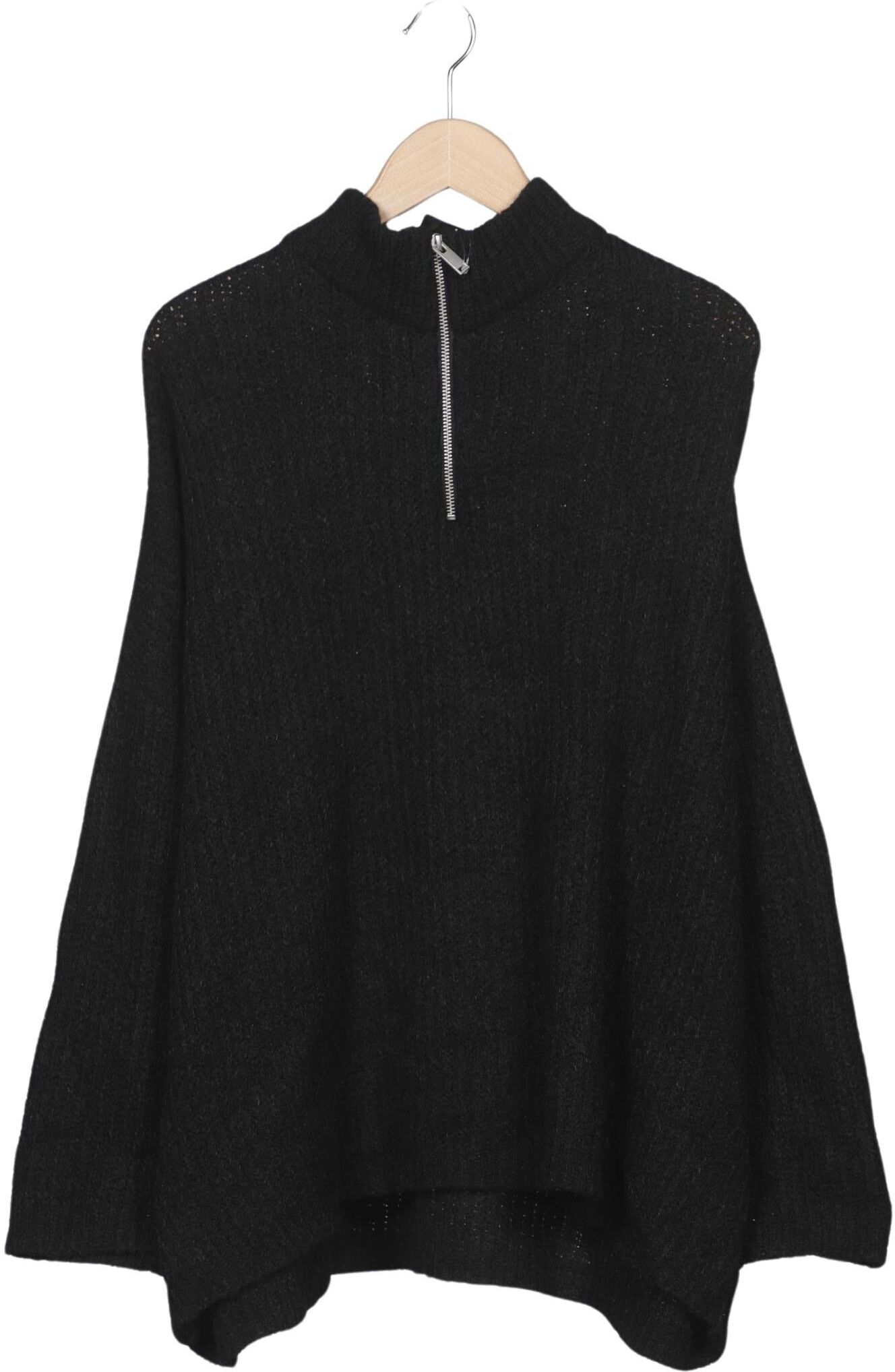 LeGer by Lena Gercke Damen Pullover, Schwarz, Gr. EU 42, Synthetik - Second Hand