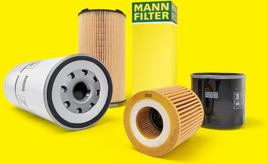 Mann-Filter Filter, Arbeitshydraulik Hd 952