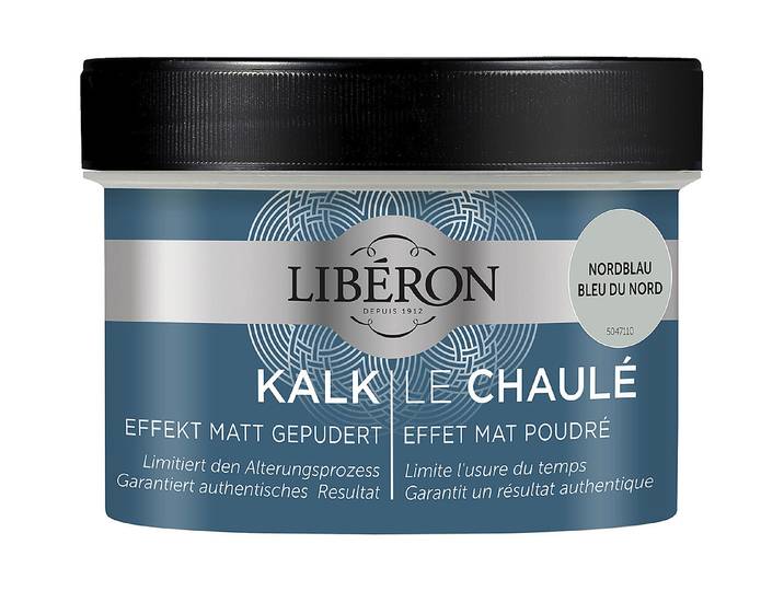 Liberon Kalkfarbe Matt-Nordblau 250 ml